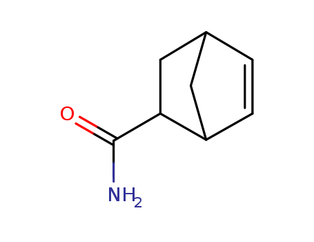 5-Norbornene-2-carboxamide (mixture of isomers),