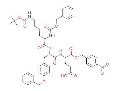 Z-Lys(Boc)-Tyr(Bzl)-Glu-ONb