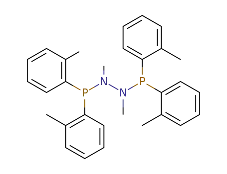 {2-C<sub>6</sub>H<sub>4</sub>(Me)}2PN(Me)N(Me)P(2-C<sub>6</sub>H<sub>4</sub>(Me))2