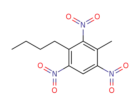 Molecular Structure of 107342-50-7 (2-butyl-4-methyl-1,3,5-trinitrobenzene)