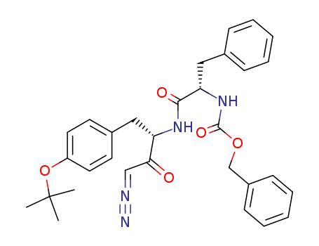 Z-Phe-Tyr(tBu)-diazomethylketone CAS No.114014-15-2