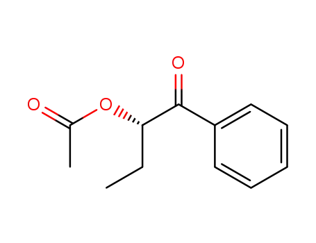 (S)-(+)-2-(Acetyloxy)-1-phenyl-1-butanone