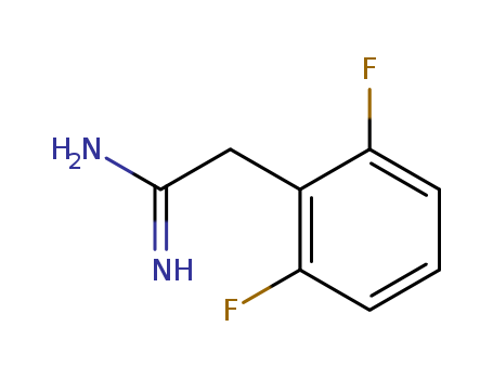 2-(2,6-difluorophenyl)ethanimidamide