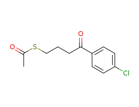 Ethanethioic acid, S-[4-(4-chlorophenyl)-4-oxobutyl] ester