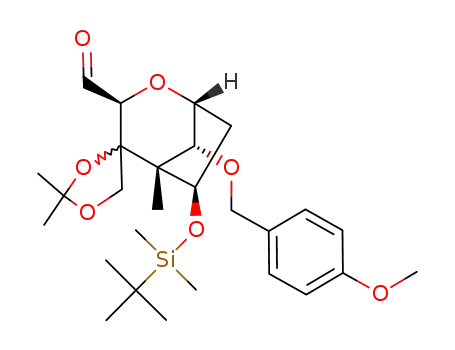 C<sub>27</sub>H<sub>42</sub>O<sub>7</sub>Si