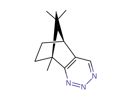 (5S)-8,9,9-trimethyl-5,6,7,8-tetrahydro-5,8-methano-1,2,3-benzotriazine