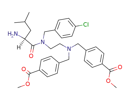 C<sub>33</sub>H<sub>40</sub>ClN<sub>3</sub>O<sub>5</sub>