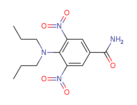 4-(dipropylamino)-3,5-dinitro-benzamide cas  36317-95-0