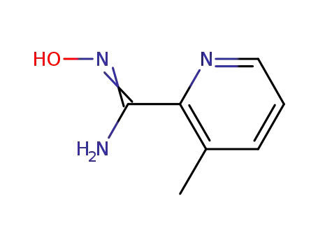 N-Hydroxy-3-methyl-pyridine-2-carboxamidine