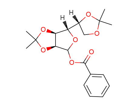 1-O-Benzoyl-2,3:5,6-di-O-isopropylidene-D-talofuranose