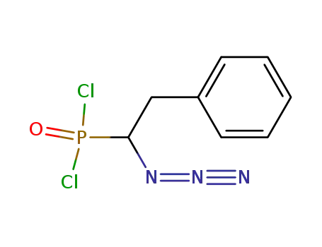 C<sub>8</sub>H<sub>8</sub>Cl<sub>2</sub>N<sub>3</sub>OP