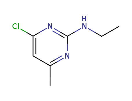 (4-Chloro-6-methyl-pyrimidin-2-yl)-ethyl-amine