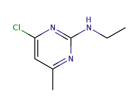 4-chloro-N-ethyl-6-methylpyrimidin-2-amine