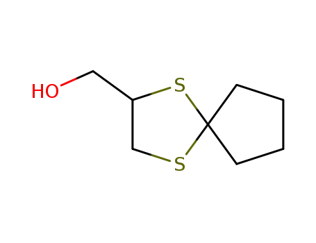 1,4-Dithiaspiro[4.4]nonane-2-methanol(9CI)