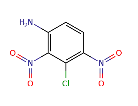 Benzenamine, 3-chloro-2,4-dinitro-