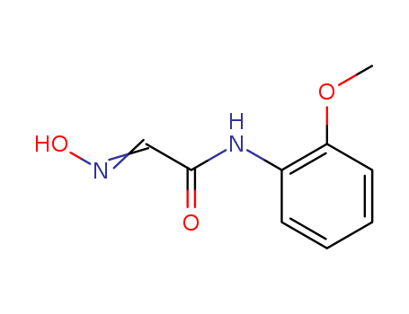 2-HYDROXYIMINO-N-(2-METHOXY-PHENYL)-ACETAMIDE