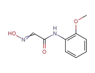 2-HYDROXYIMINO-N-(2-METHOXY-PHENYL)-아세트아미드