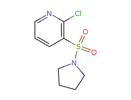 2-Chloro-3-(pyrrolidin-1-ylsulfonyl)pyridine