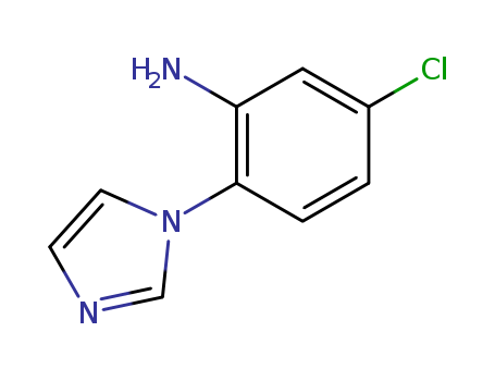 Best price/ 5-chloro-2-(1H-imidazol-1-yl)aniline(SALTDATA: FREE)  CAS NO.54705-92-9