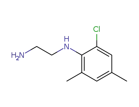<i>N</i><sup>1</sup>-(2-chloro-4,6-dimethyl-phenyl)-ethane-1,2-diamine