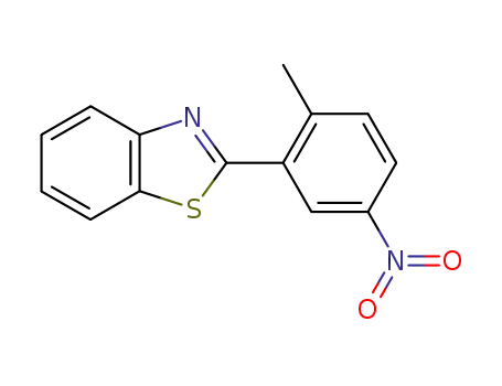 2-(2-methyl-5-nitro-phenyl)-benzothiazole