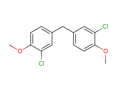bis-(3-chloro-4-methoxy-phenyl)-methane