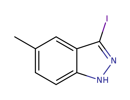 1H-Indazole,3-iodo-5-methyl-