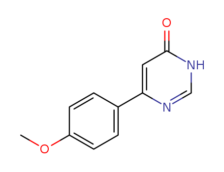 6-(4-methoxy-phenyl)-3<i>H</i>-pyrimidin-4-one