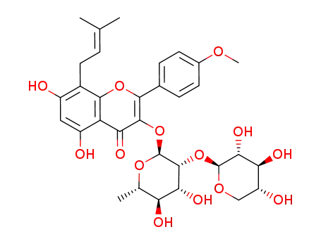 Molecular Structure of 118525-36-3 (Sagittatosdie B)