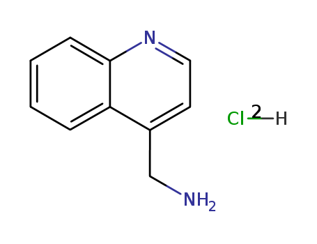 4-Aminomethyl quinoline hydrochloride cas no. 878778-84-8 98%