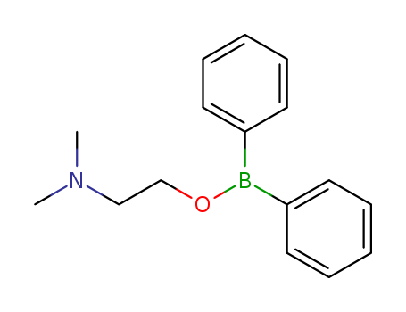 Borinic acid,B,B-diphenyl-, 2-(dimethylamino)ethyl ester cas  1028-93-9