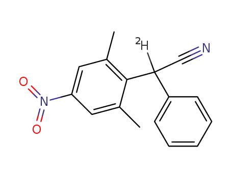 (2,6-dimethyl-4-nitrophenyl)phenylcyanomethane-d