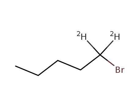 Pentane-1,1-d2,1-bromo- (9CI)
