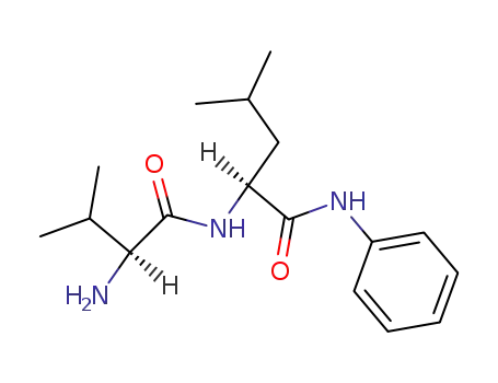 Molecular Structure of 874945-31-0 (L-VALINYL-L-LEUCINYL ANILIDE)