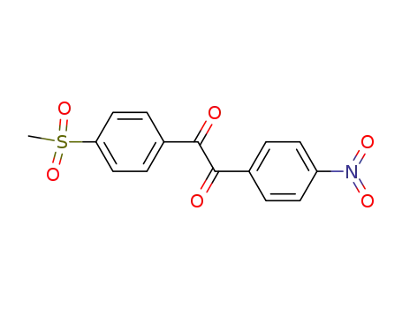 1-(4-methanesulfonyl-phenyl)-2-(4-nitro-phenyl)-ethane-1,2-dione