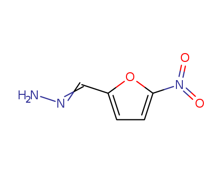 2-Furancarboxaldehyde,5-nitro-, hydrazone