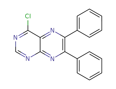 Pteridine, 4-chloro-6,7-diphenyl-