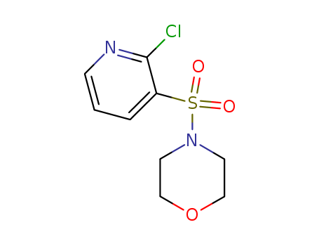 4-((2-Chloropyridin-3-yl)sulfonyl)morpholine