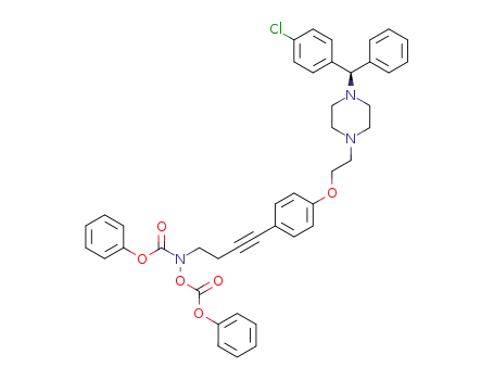 C<sub>43</sub>H<sub>40</sub>ClN<sub>3</sub>O<sub>6</sub>