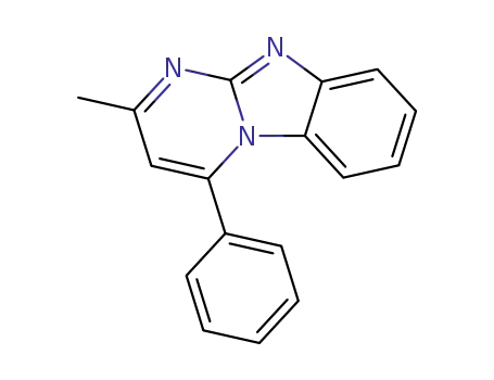 2-methyl-4-phenylpyrimido<1,2-a>benzimidazole