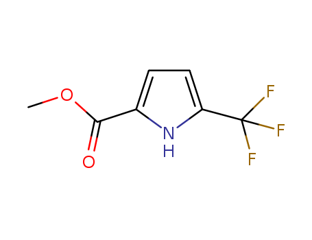 Methyl 5-(trifluoromethyl)-1H-pyrrole-2-carboxylate