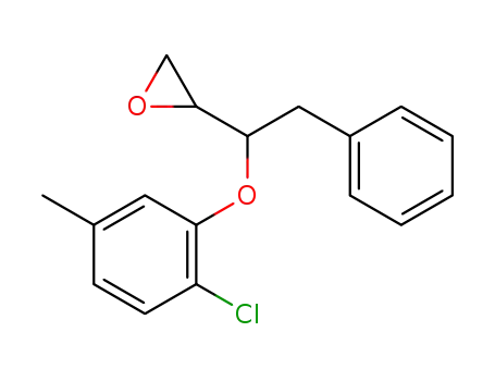 Oxirane, [1-(2-chloro-5-methylphenoxy)-2-phenylethyl]-