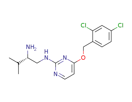 <i>N</i><sup>1</sup>-[4-(2,4-dichloro-benzyloxy)-pyrimidin-2-yl]-3-methyl-butane-1,2-diamine