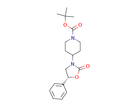 tert-Butyl 4-(2-Oxo-5-phenyl-1,3-oxazolidin-3-yl)piperidine-1-carboxylate