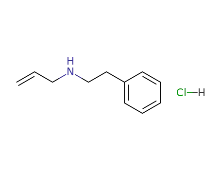Benzeneethanamine, N-2-propenyl-, hydrochloride