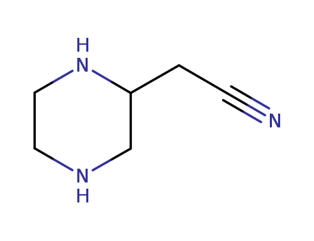 2-Piperazineacetonitrile