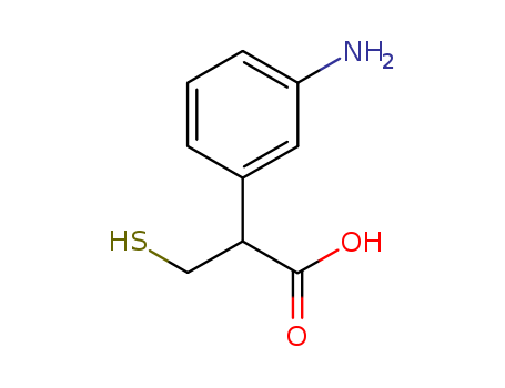 2-(3-aminophenyl)-3-mercaptopropanoic acid