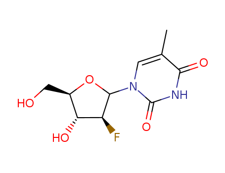 2'-deoxy-2'-fluoro-5-methyluridine