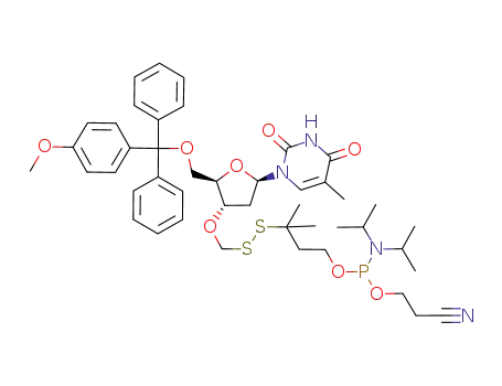 C<sub>45</sub>H<sub>59</sub>N<sub>4</sub>O<sub>8</sub>PS<sub>2</sub>