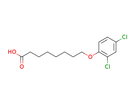 8-(2,4-dichloro-phenoxy)-octanoic acid